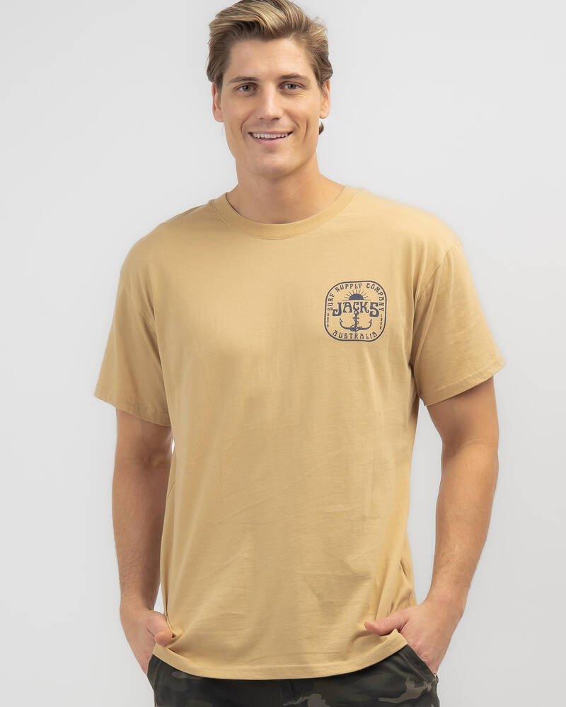 Jacks Anchored T-Shirt for Mens