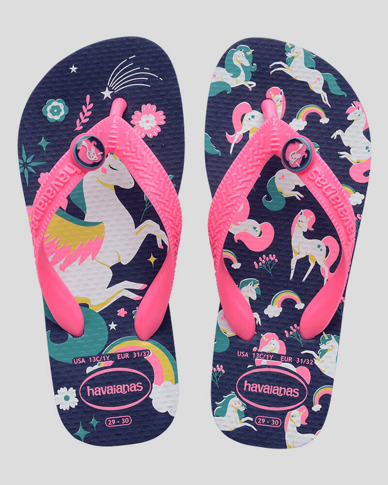 Havaianas Kids' Top Fantasy Thongs for Womens