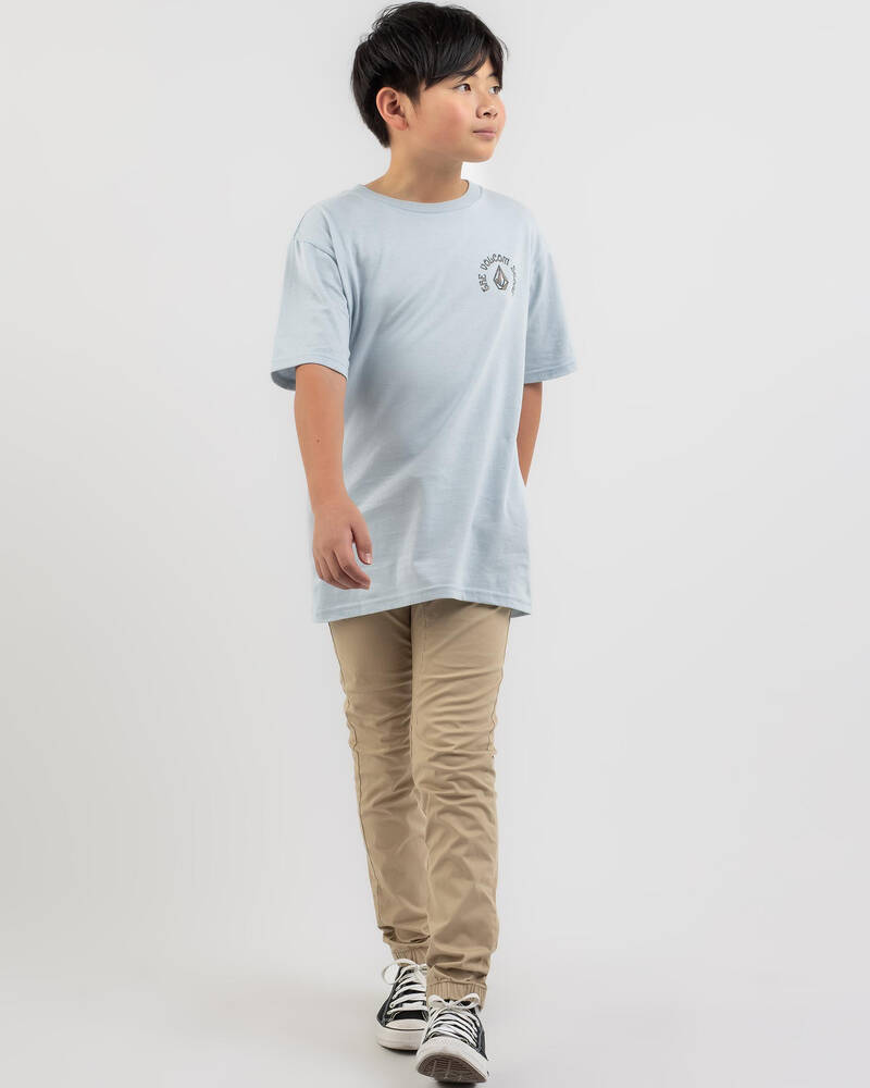 Volcom Boys' Stone Trippin T-Shirt for Mens