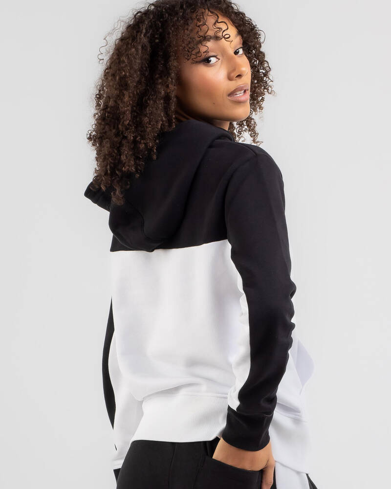 Champion Colour Block Hoodie for Womens