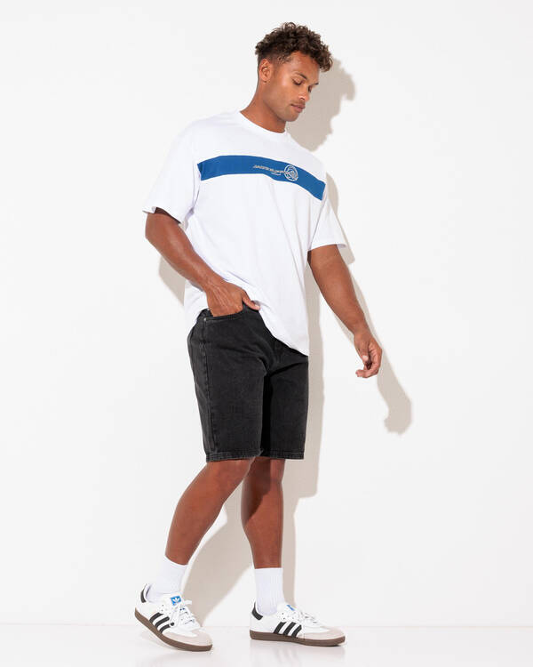 Jacks Rudimental Denim Shorts for Mens