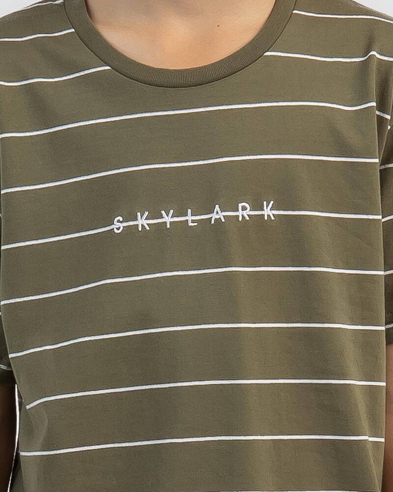 Skylark Boys' Crucial T-Shirt for Mens