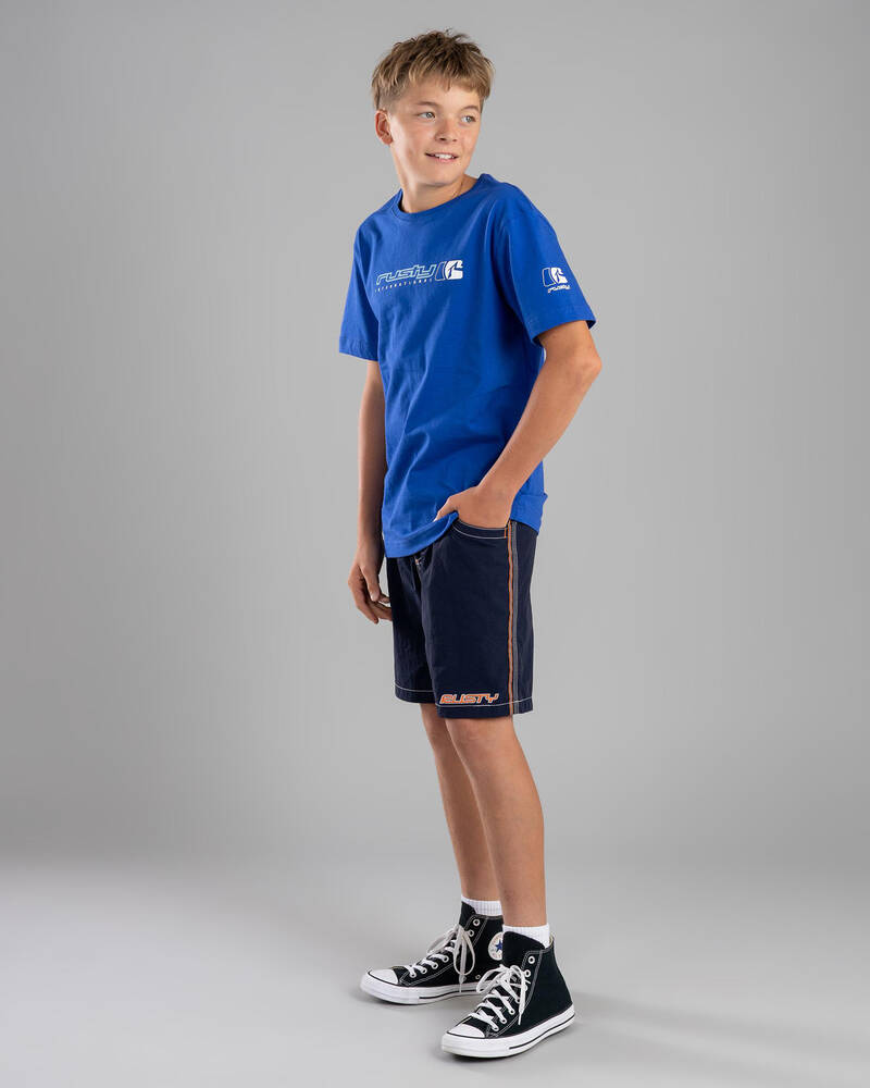 Rusty Boys' Flip Daddy Board Shorts for Mens