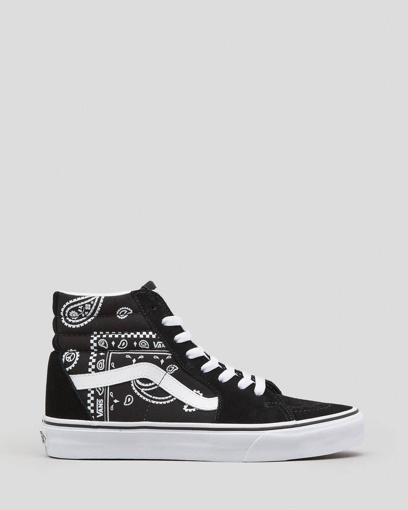Vans Womens SK8-Hi Shoes for Womens