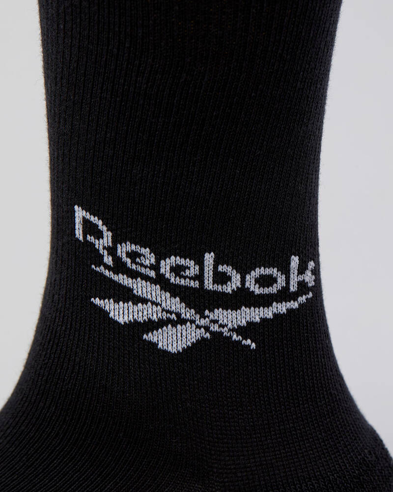 Reebok Womens Classics Foundation Sock Pack for Womens