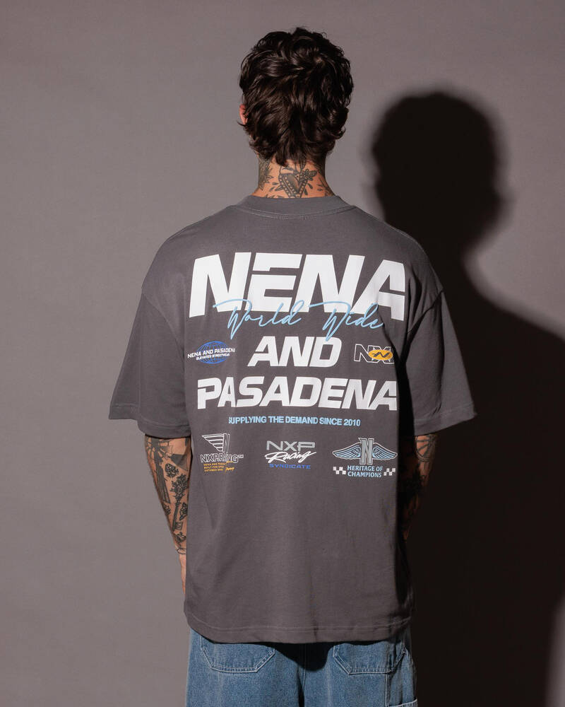 Nena & Pasadena Network Raptor T-Shirt for Mens