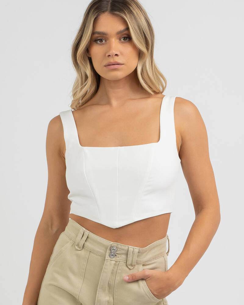 Winnie & Co Malachi Corset Top for Womens