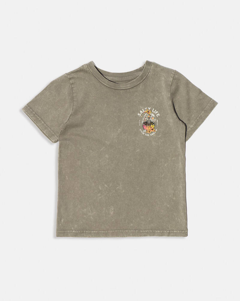 Salty Life Toddlers' Coco-Soak T-Shirt for Mens