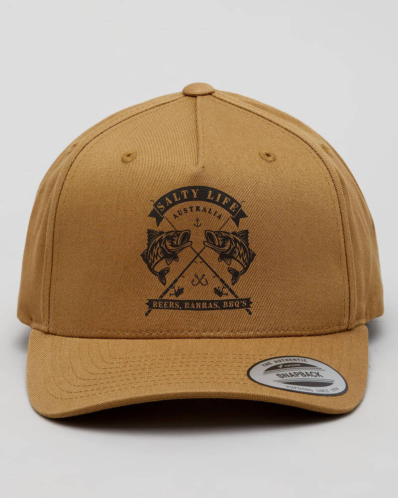 Salty Life Swivel Snapback Cap for Mens