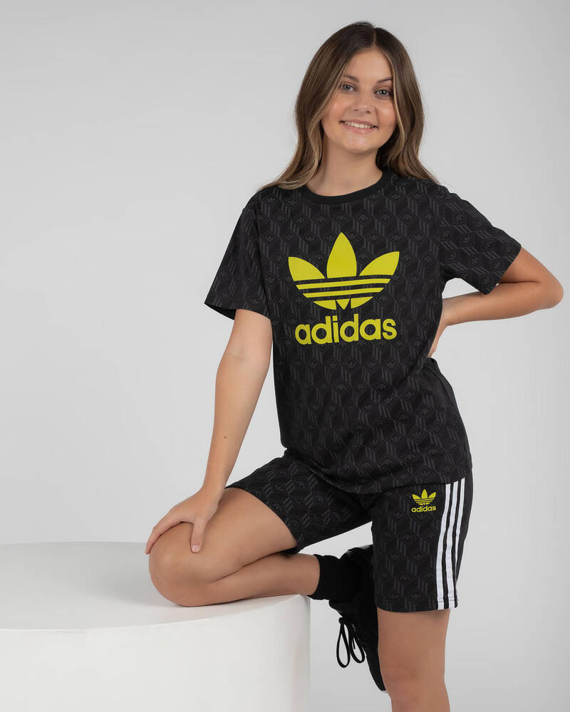 adidas Girls' AOP T-Shirt for Womens