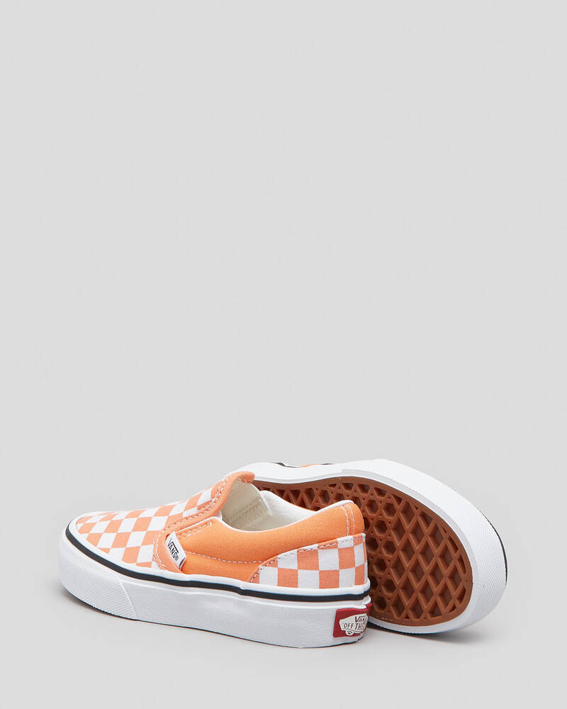 Vans Kids' CSO Checkerboard Shoes for Unisex