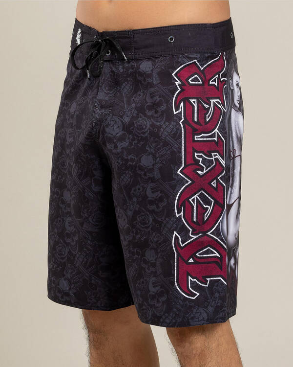 Dexter Seat Grab Board Shorts for Mens