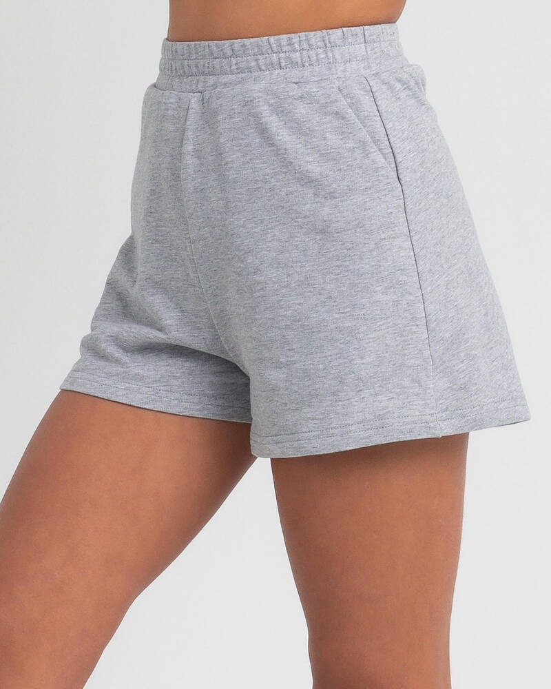 Ava And Ever Girls' Bonnie Shorts In Grey Marle - Fast Shipping & Easy ...