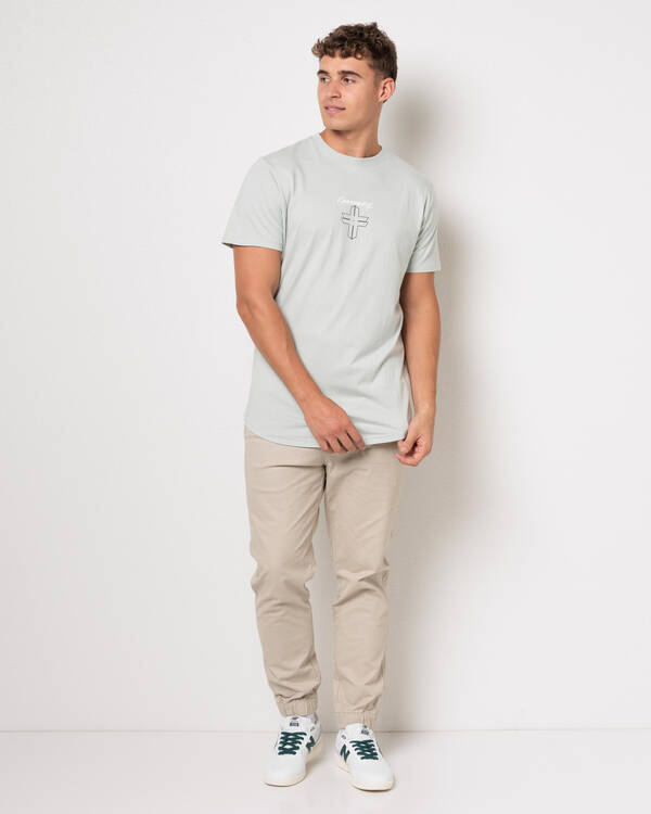 Kiss Chacey Forever Dual Curved T-Shirt for Mens