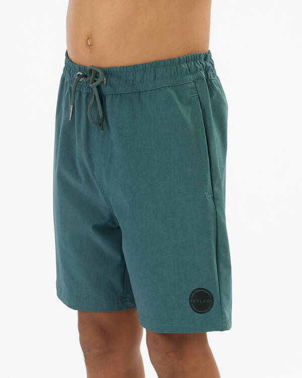Skylark Boys' Autonomy Elastic Waist Shorts for Mens