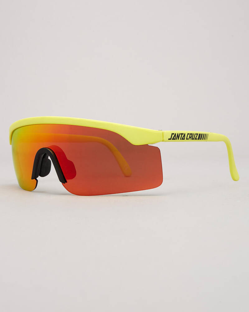 Santa Cruz Wrap Shades Sunglasses for Mens