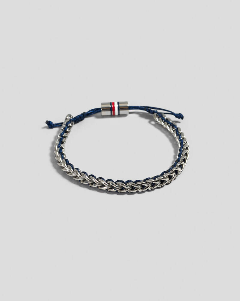 Tommy Hilfiger Braided Metal Bracelet for Mens