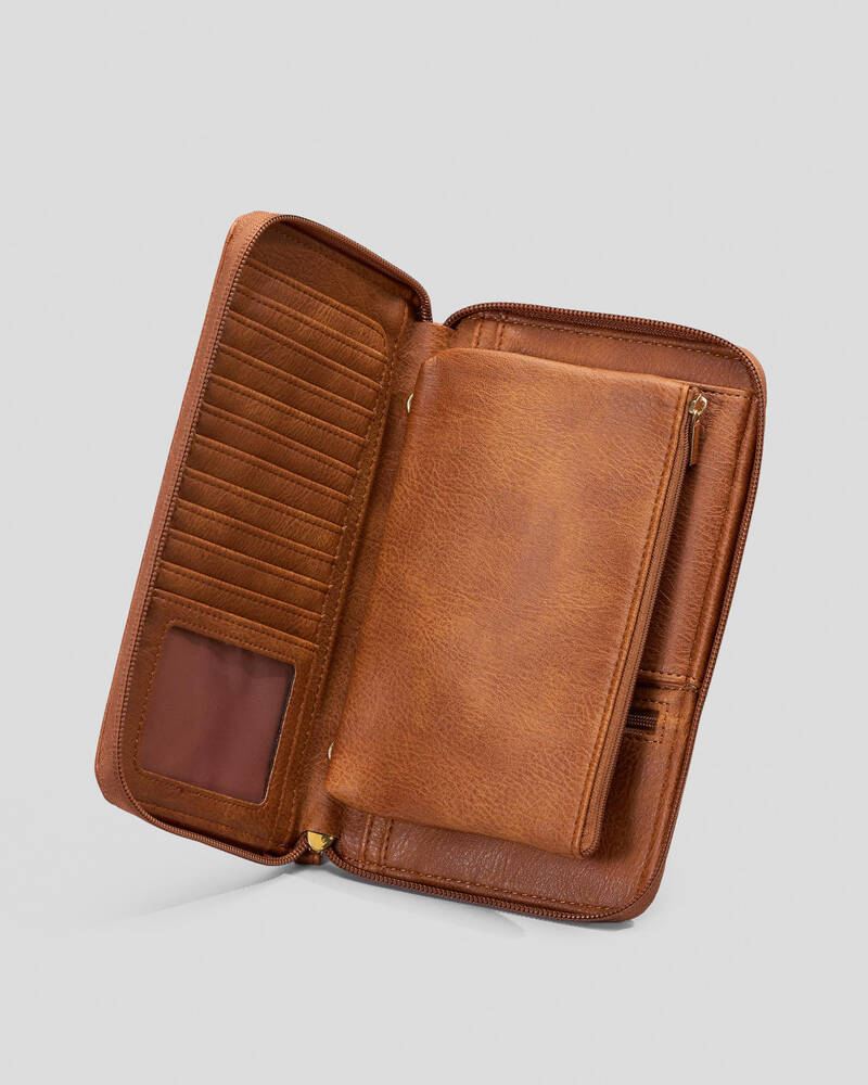 Billabong Bandana Mandala Travel Wallet for Womens