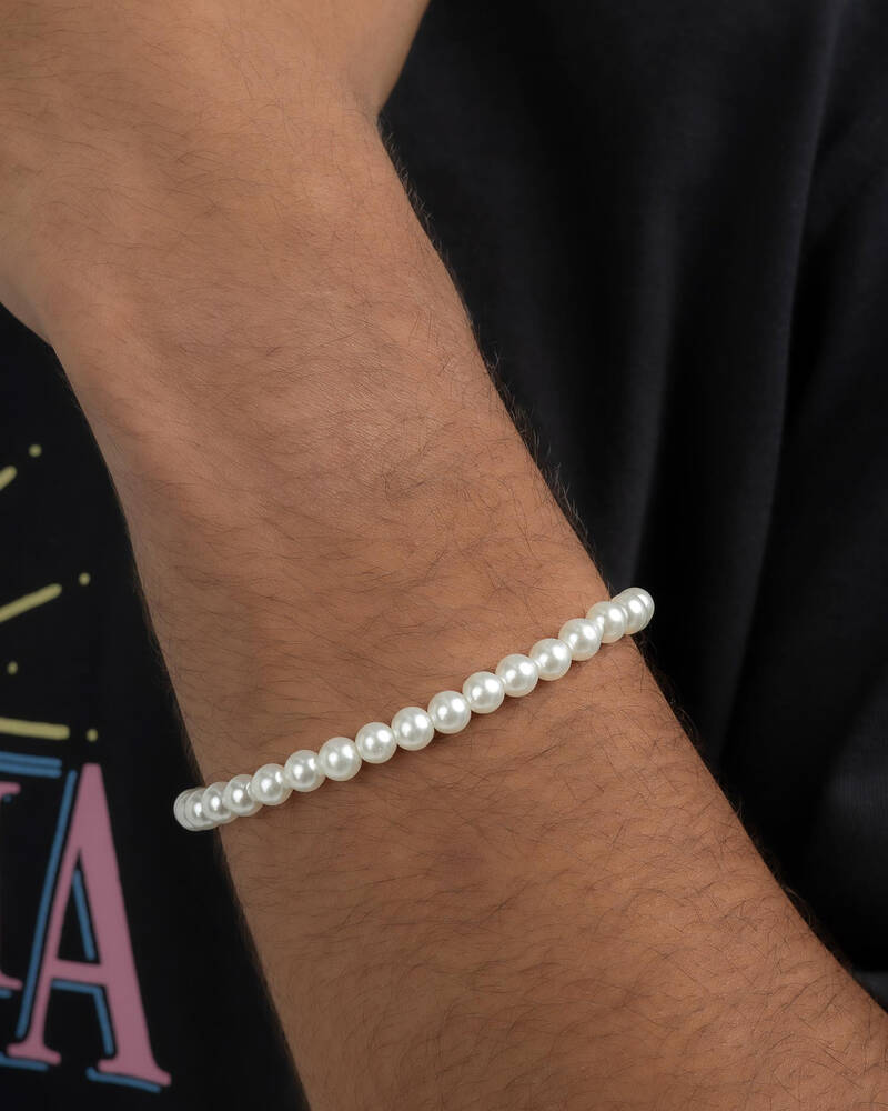Classics 77 Pearl Bracelet for Mens