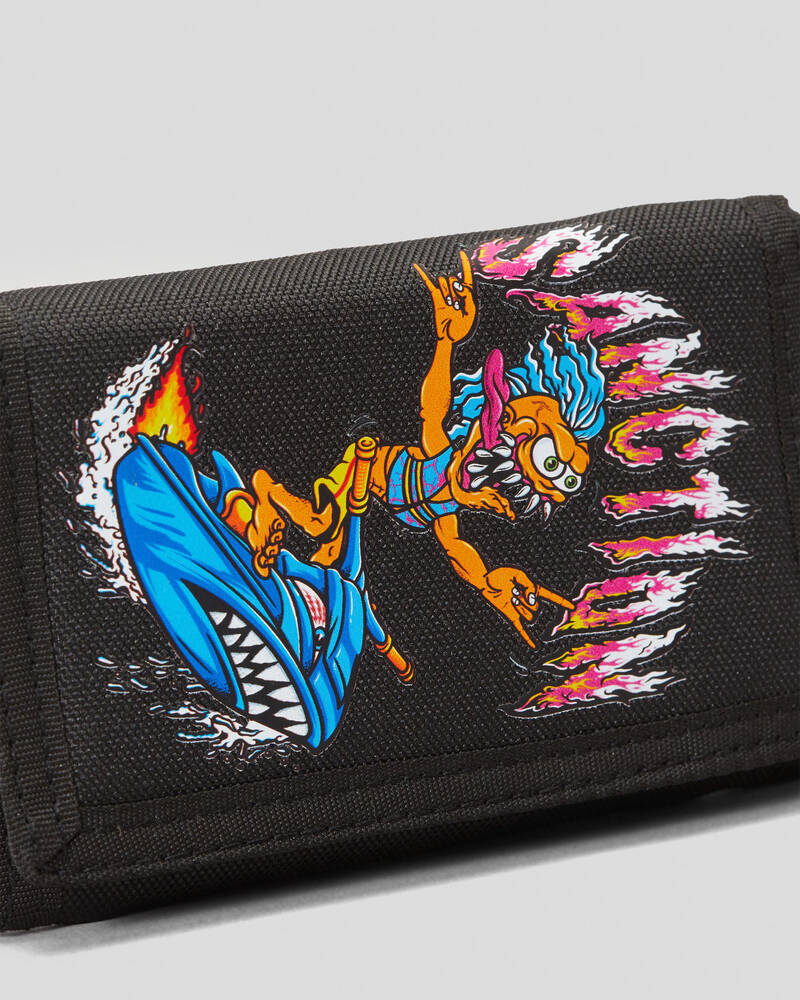 Sanction Splash Tri-Fold Wallet for Mens