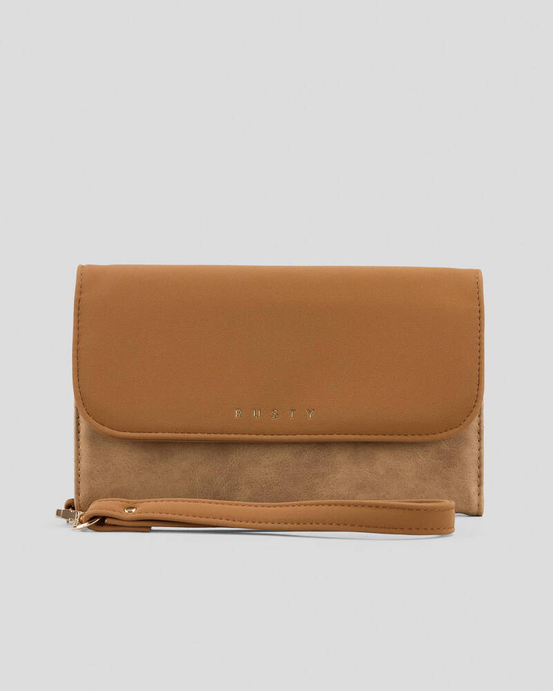 Rusty Aria Travel Wallet for Womens