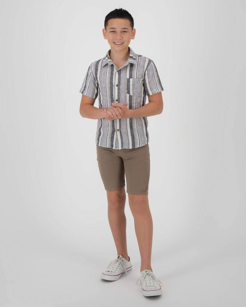 Skylark Boys' Portion Short Sleeve Shirt for Mens