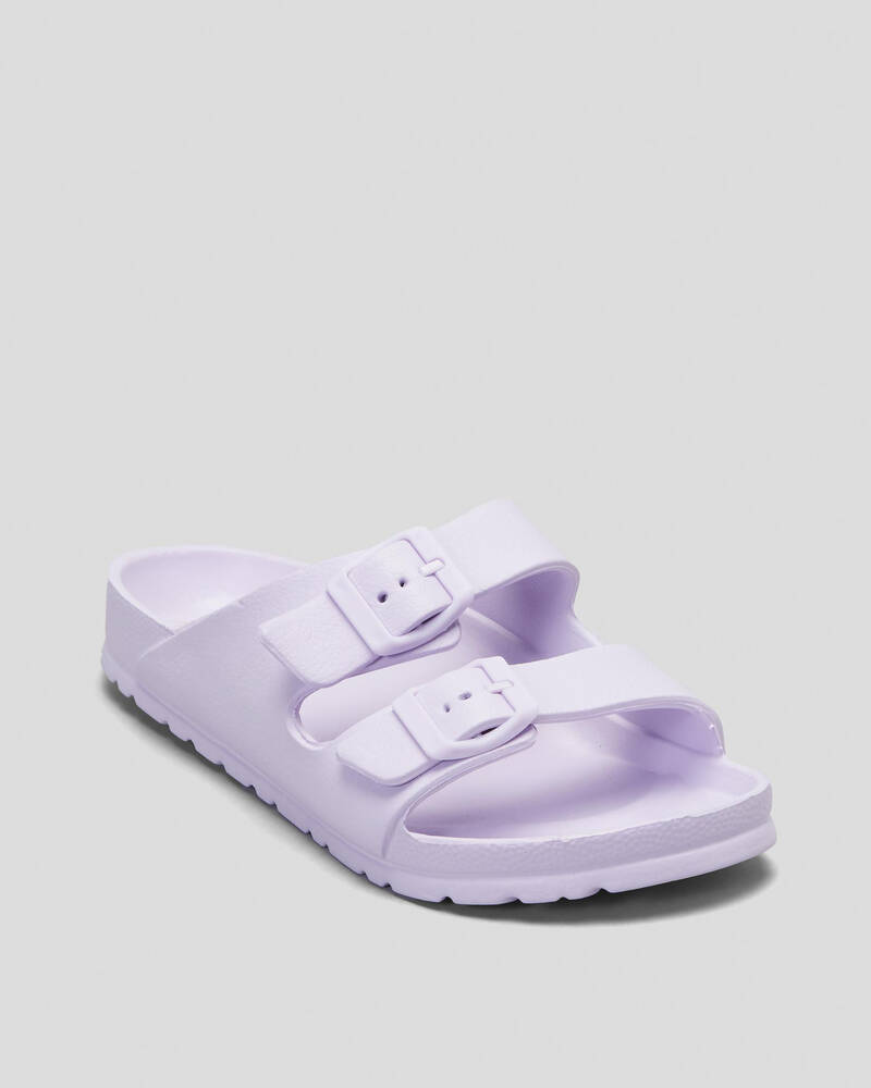 Ava And Ever Girls' Denver Slide Sandals for Womens