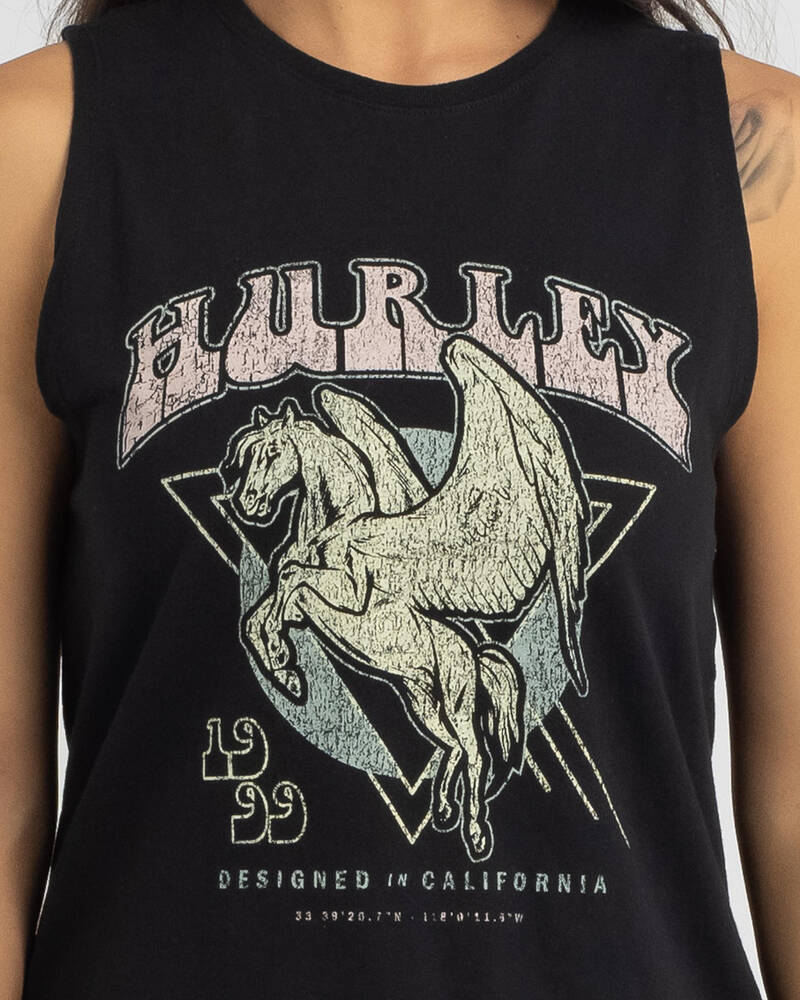 Hurley Fortune Tank Top for Womens