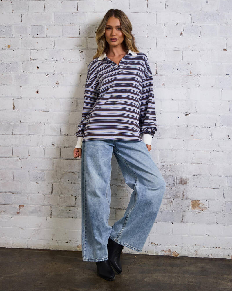 DESU Soho Wide Leg Jeans for Womens
