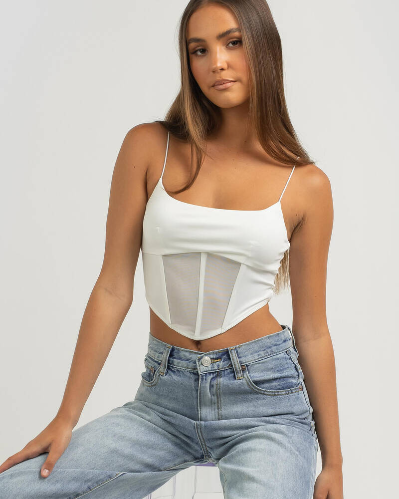 Luvalot In Your Element Top for Womens
