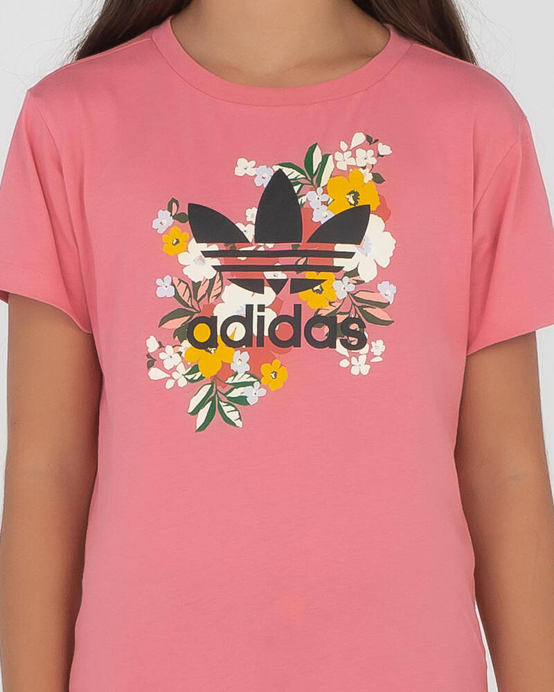adidas Girls' AOP T-Shirt for Womens