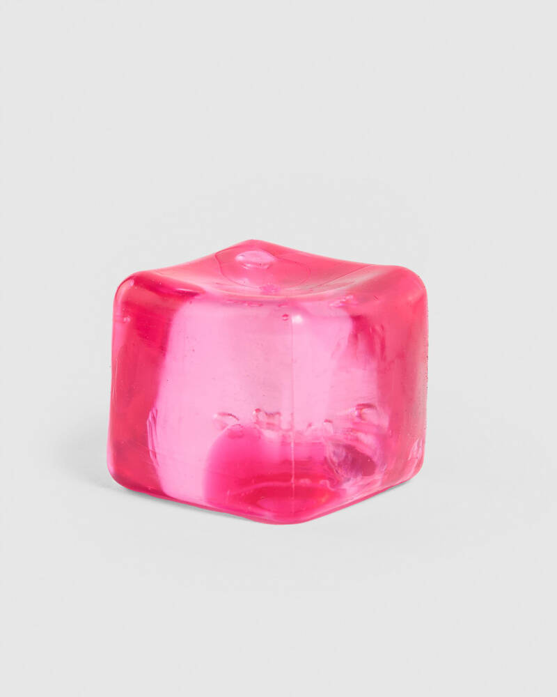 Smooshos Jelly Cube Squishy Fidget Toy for Unisex