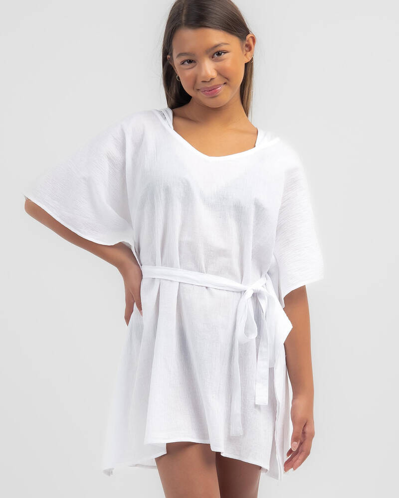 Topanga Girls' Sheridan Beach Cover for Womens