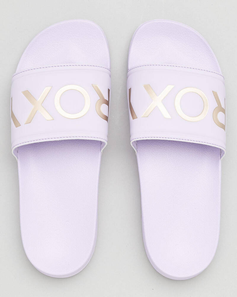 Roxy Slippy Slide Sandals for Womens