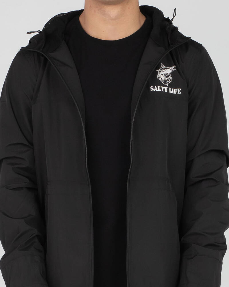 Salty Life Sea Dog Jacket for Mens