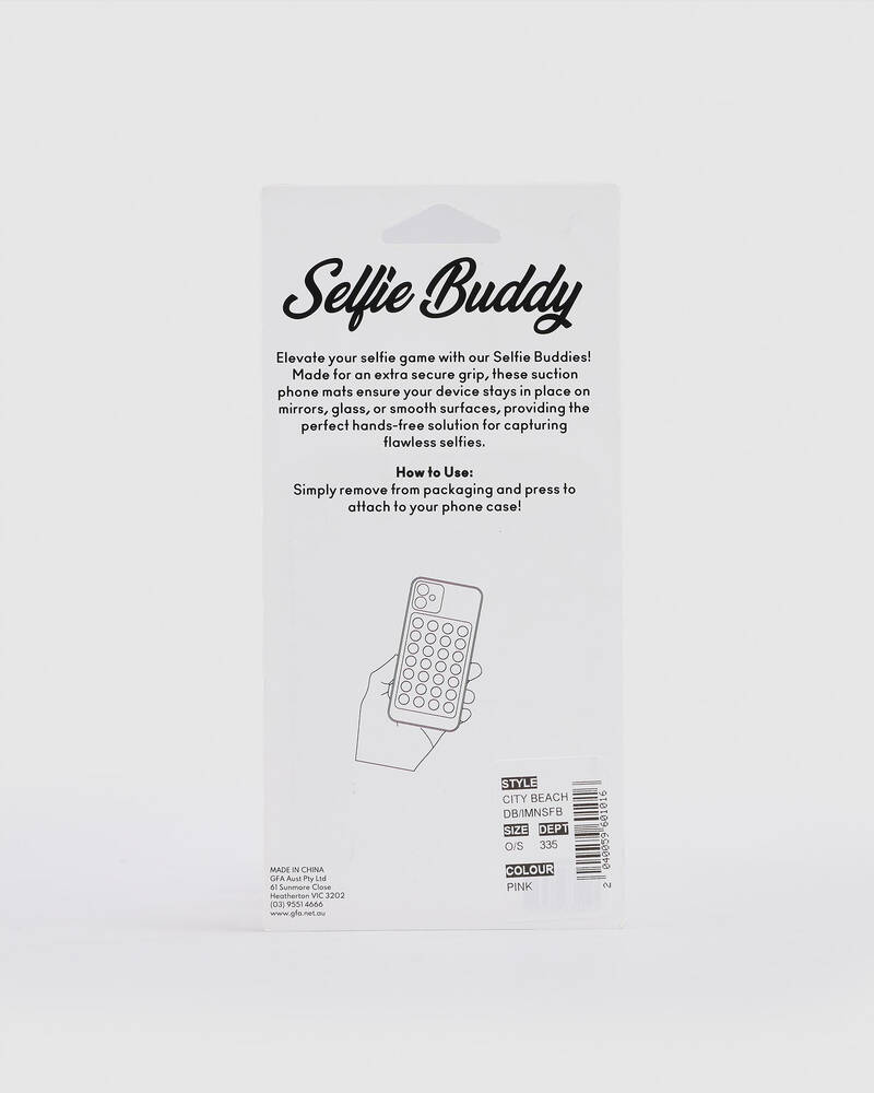 Get It Now Selfie Buddy Sticker for Unisex