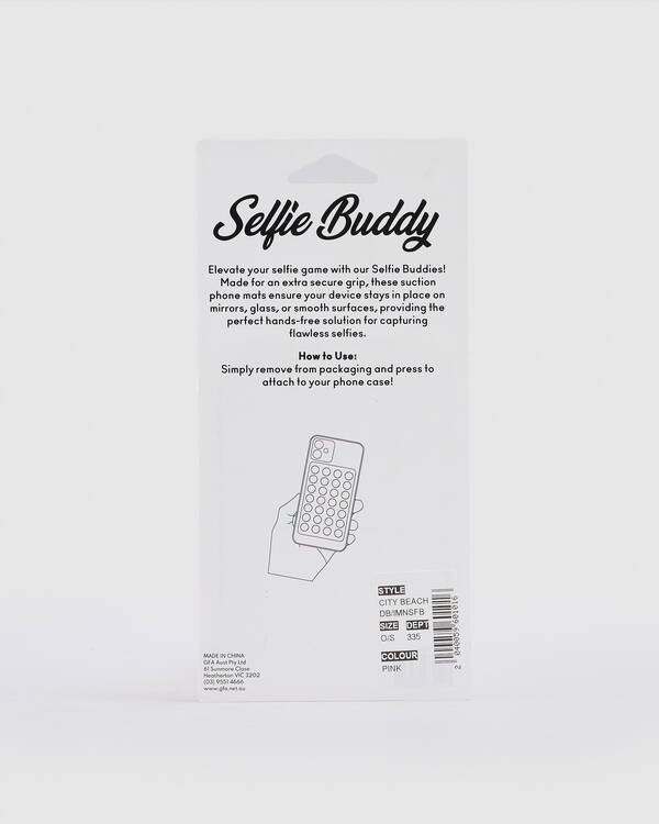 Get It Now Selfie Buddy Sticker for Unisex