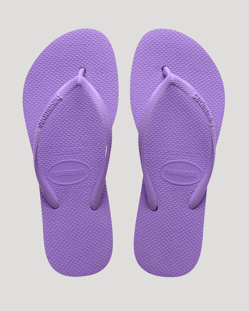 Havaianas Slim Flatform Thongs for Womens