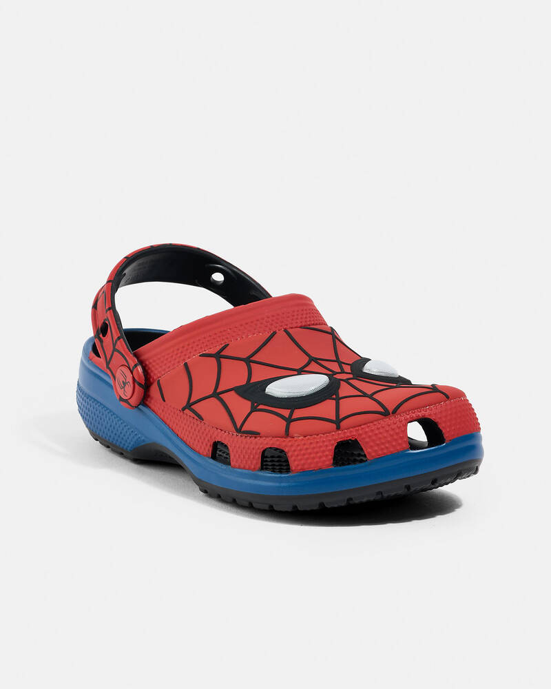 Crocs Kids' Classic Spiderman Clogs for Unisex