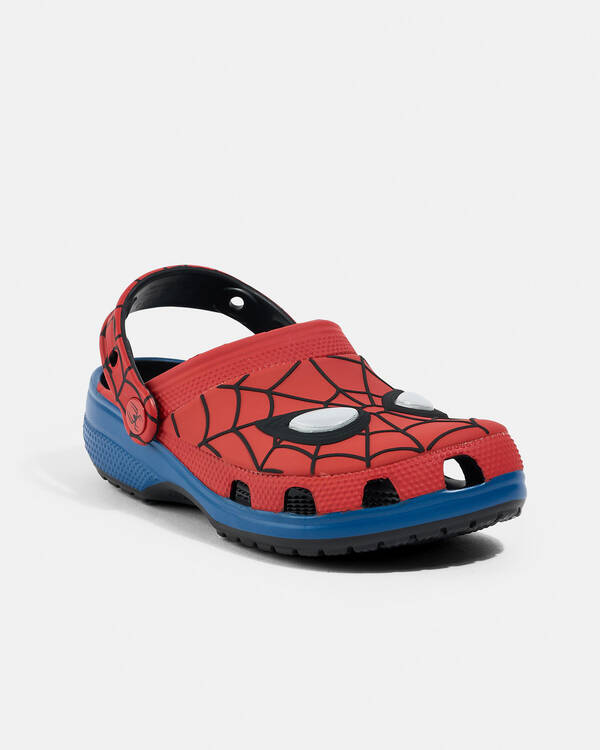 Crocs Kids' Classic Spiderman Clogs for Unisex