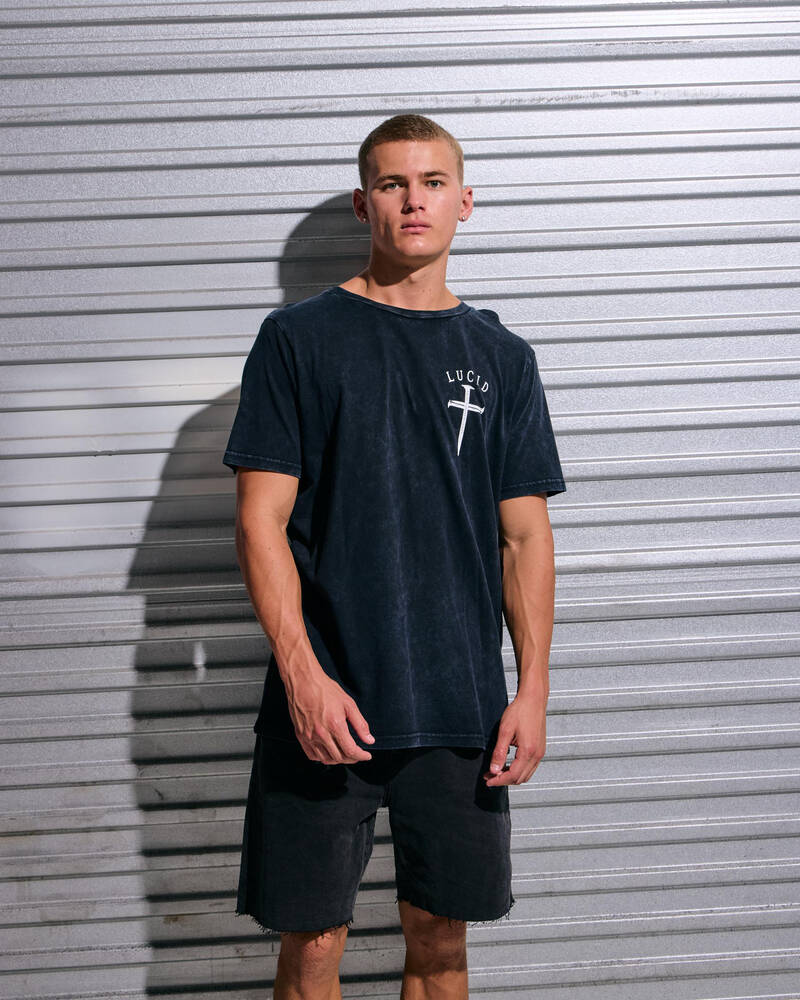 Kiss Chacey KS5 Slim Denim Shorts for Mens