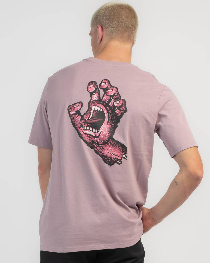 Santa Cruz Street Creep Hand T-Shirt for Mens