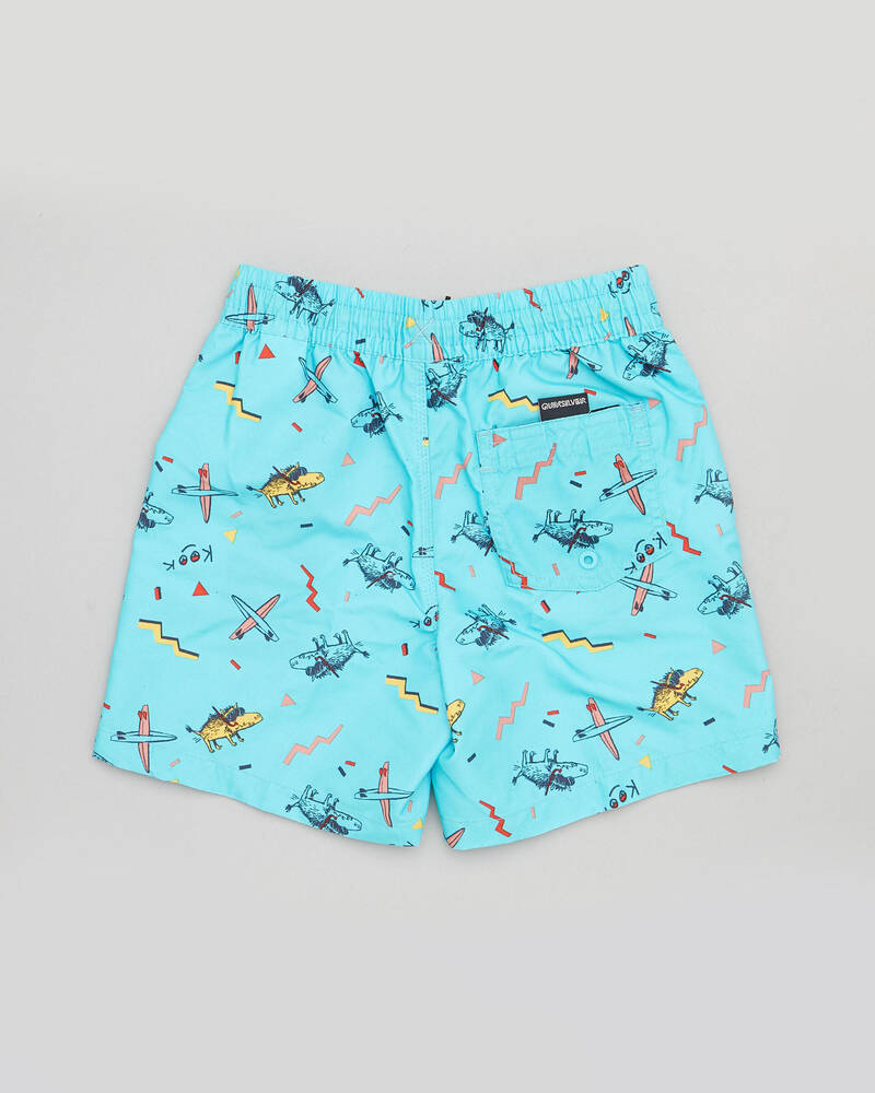 Quiksilver Toddlers' Flip Snacking Volley Shorts for Mens