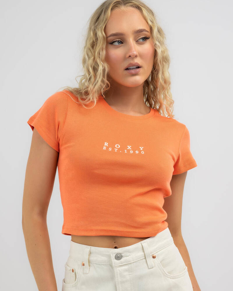 Roxy Roxy All Day T-shirt for Womens