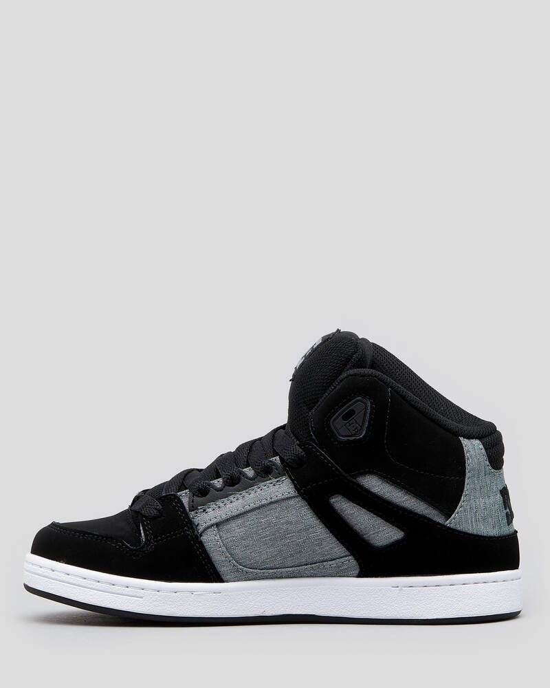 DC Shoes Boys' Pure High-Top Shoes for Mens