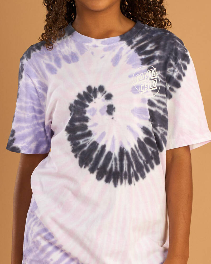 Santa Cruz Girls' Opus Dot Chest T-Shirt for Womens