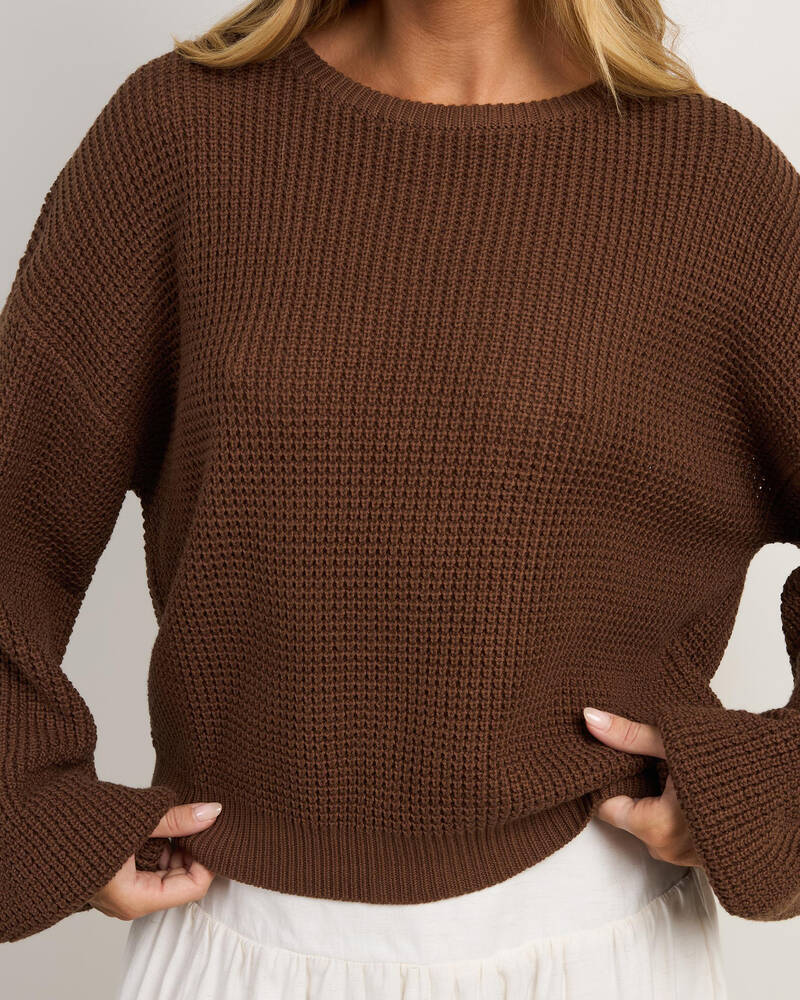 Rhythm Classic Knit Jumper for Womens