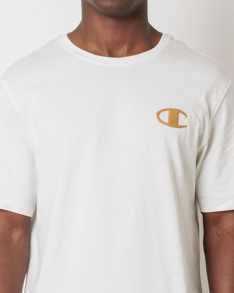 Champion Champion Puff C-Logo T-Shirt for Mens