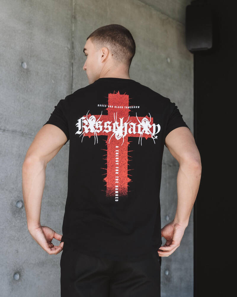 Kiss Chacey Thunder Dual Curved T-Shirt for Mens