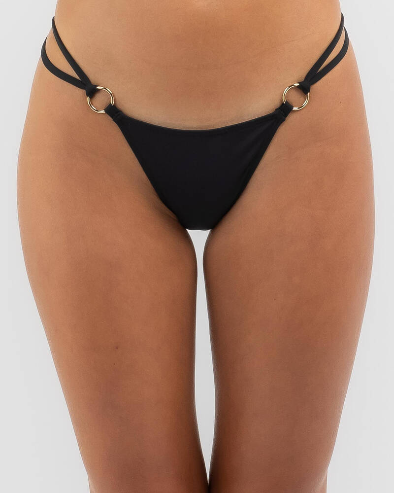 Kaiami Ashanti Ring Cheeky Bikini Bottom for Womens